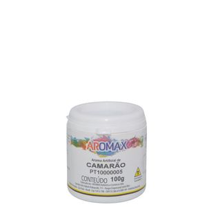 Aroma em Pó de Camarão Aromax (100 gramas)