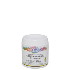 Aroma em Pó de Queijo Parmesão Aromax (100 gramas)