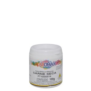 Aroma em Pó de Carne Seca Aromax (100 gramas)