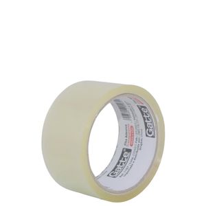 Fita Adesiva de Polipropileno Transparente Ref. 1167 45mmx45mts Gatte (01unidade)