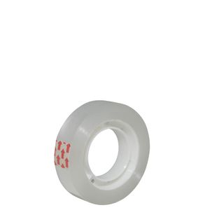 Fita Adesiva de Polipropileno Transparente Ref. 1176 12mmx30mts Gatte (01unidade)