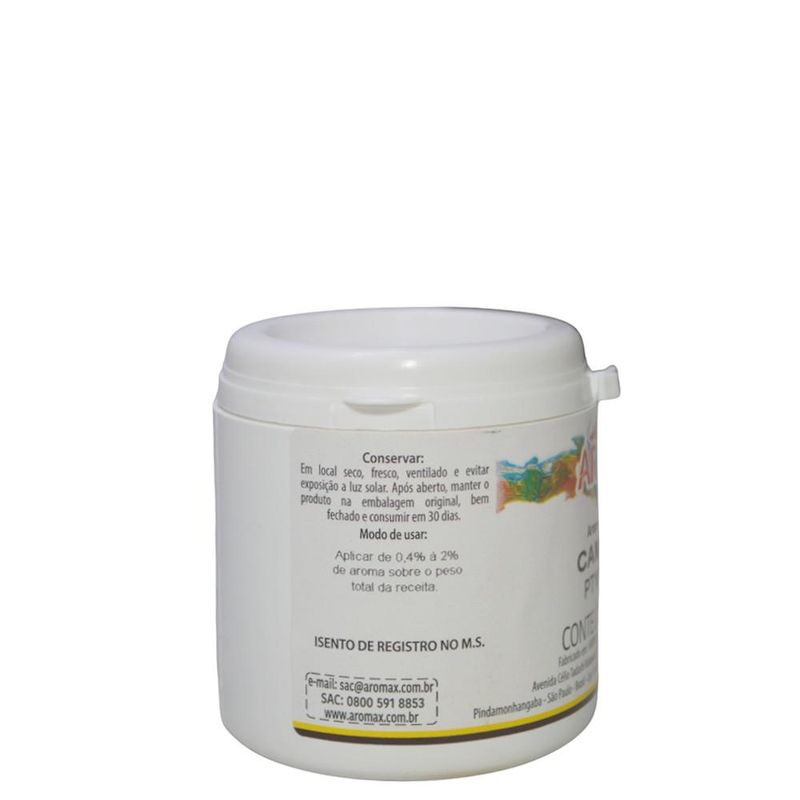 Aroma em Pó de Galinha Caipira Aromax (100 gramas) - VALIDADE: 05/03/2026