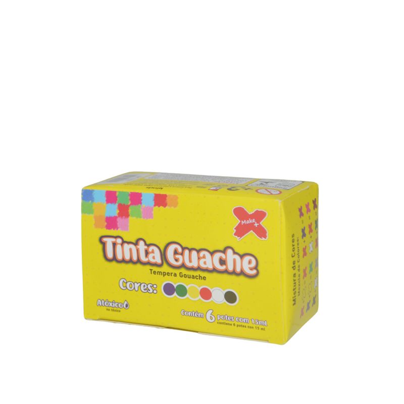 Tinta-Tempera-Guache-15ml-Make----06-cores-