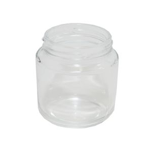 Pote de Vidro 200ml Ref. 081 Sem Tampa Vidraria Anchieta (56 unidades)