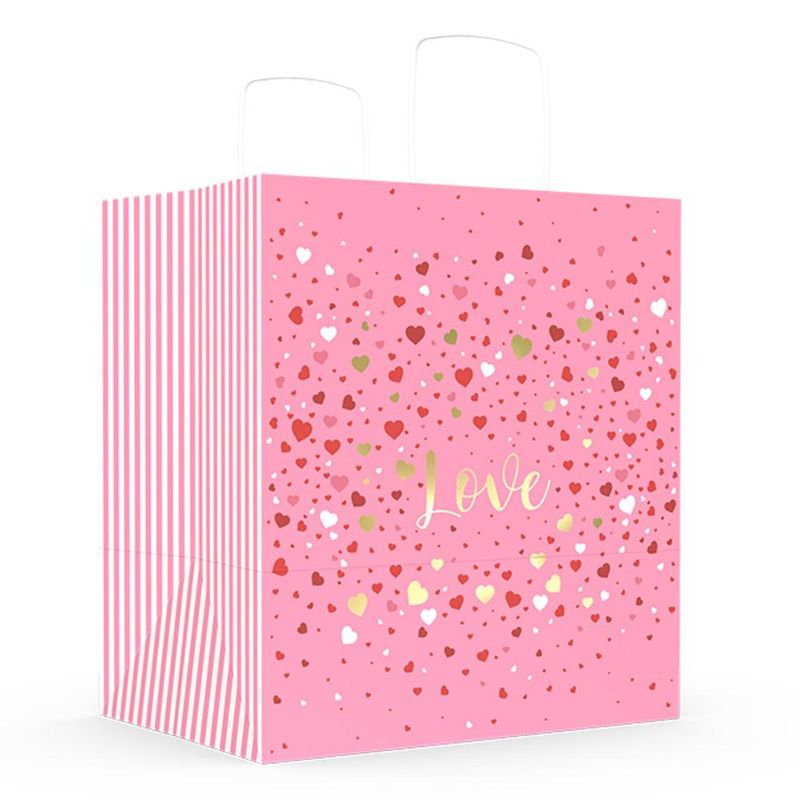 Sacola-de-Papel-P--Presente-Love-24x17x26cm-Ref.-C5488-Ideia--01-unidade-