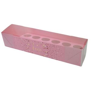 Caixa Flor e Doces Love 32x7x6cm Ref. C5485 Ideia (01 unidade)