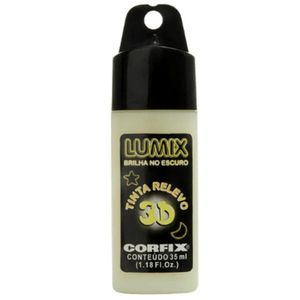 Tinta 3D Relevo Lumix 35ml CORFIX