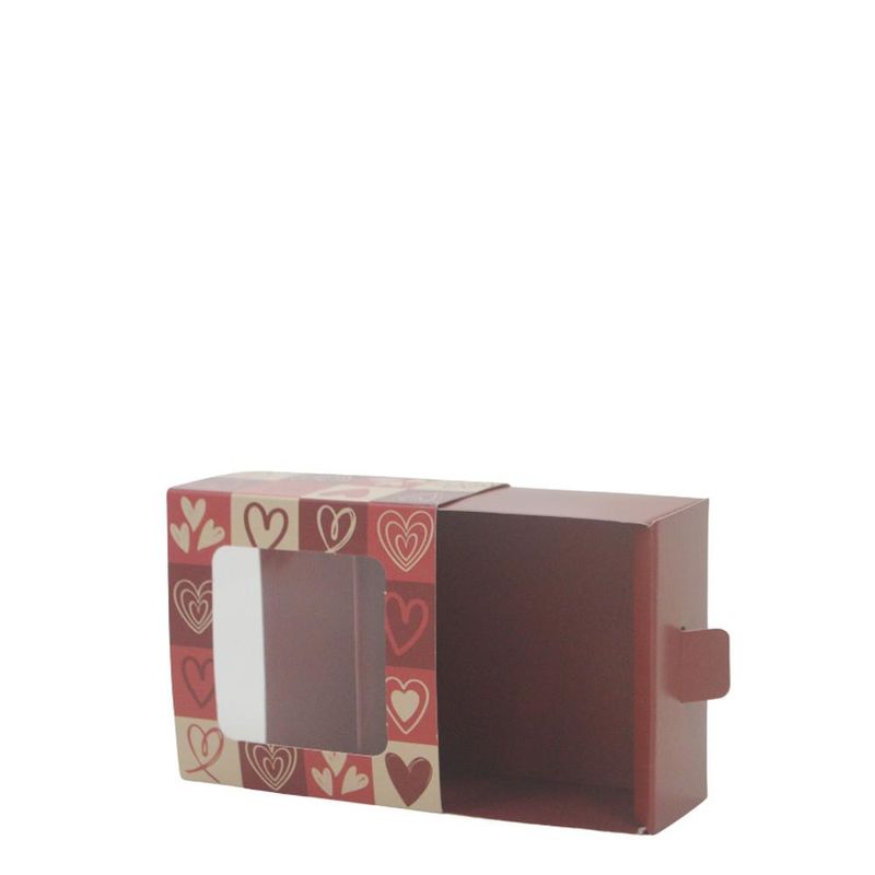 Caixa-de-Papel-Practice-C--Visor-P--4-Doces-Gaveta-Coracoes-Ref.-C5470-Ideia--01-unidade-