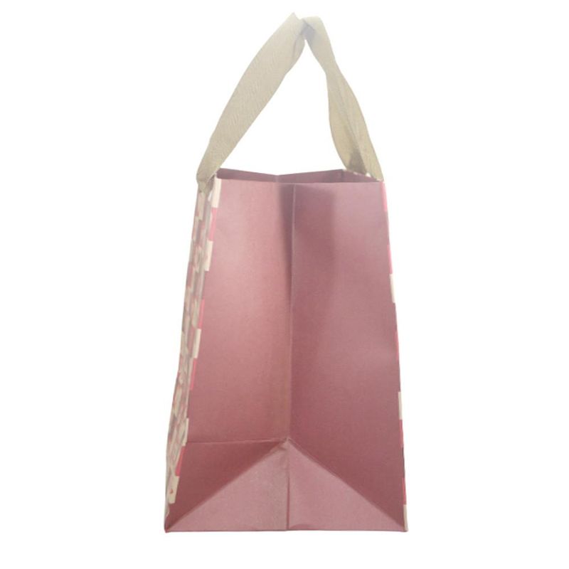 Sacola-de-Papel-P--Presente-C--Visor-Coracoes-22x14x26cm-Ref.-C5501-Ideia--01-unidade-