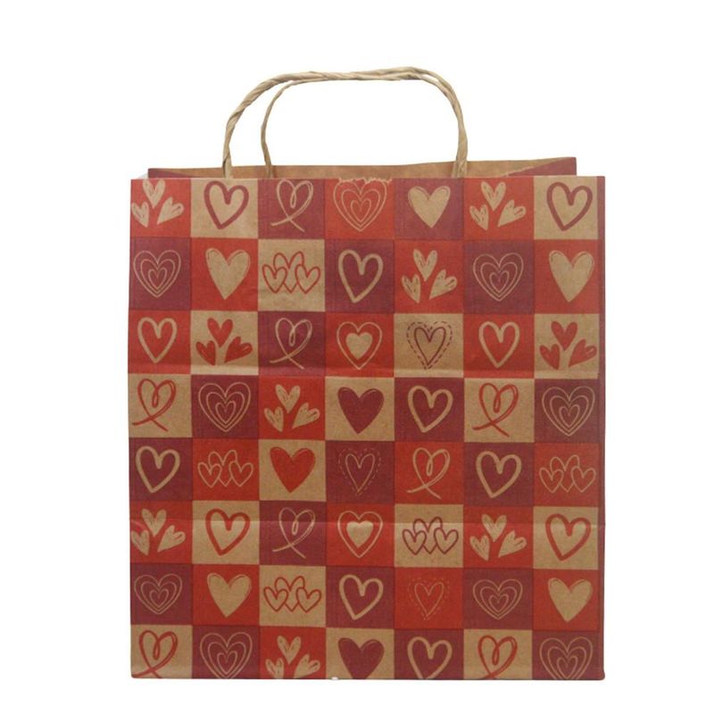 Sacola-de-Papel-P--Presente-Kraft-Coracoes-22x15x24cm-Ref.-C5482-Ideia--01-unidade-
