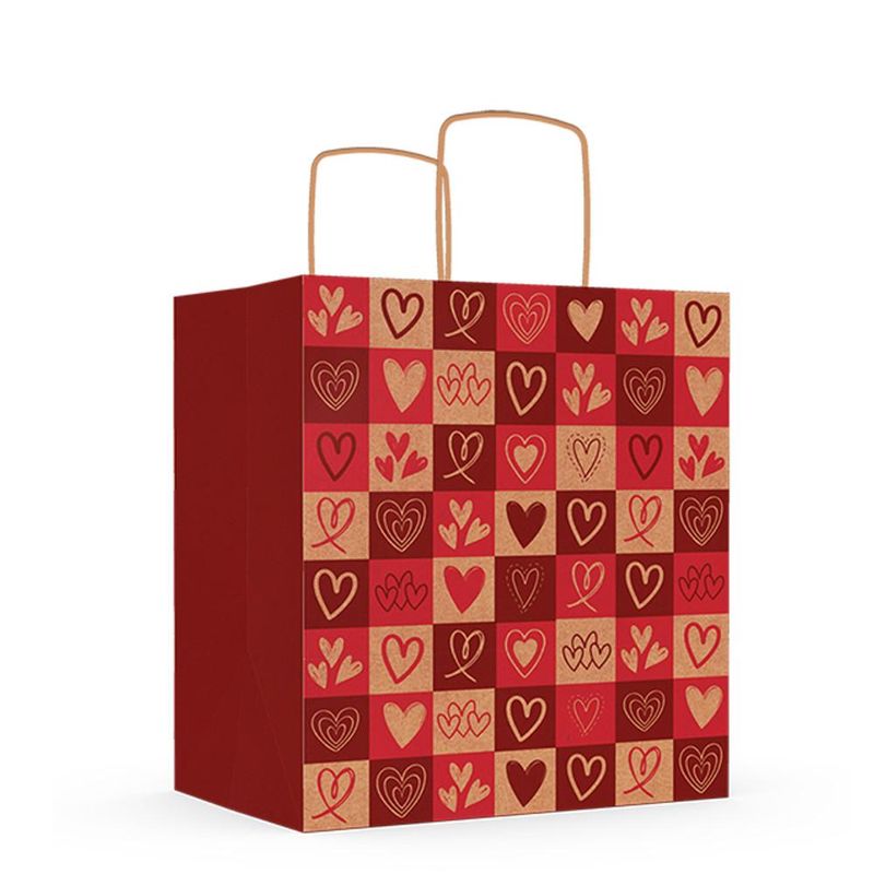 Sacola-de-Papel-P--Presente-Kraft-Coracoes-22x15x24cm-Ref.-C5482-Ideia--01-unidade-