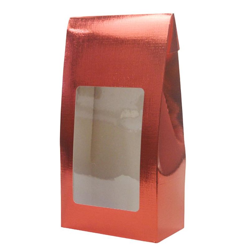 Saco-de-Papel-Laminado-Practice-C--Visor-Vermelho-12x6.5x23cm-Ref.-C5512-Ideia--01-unidade-