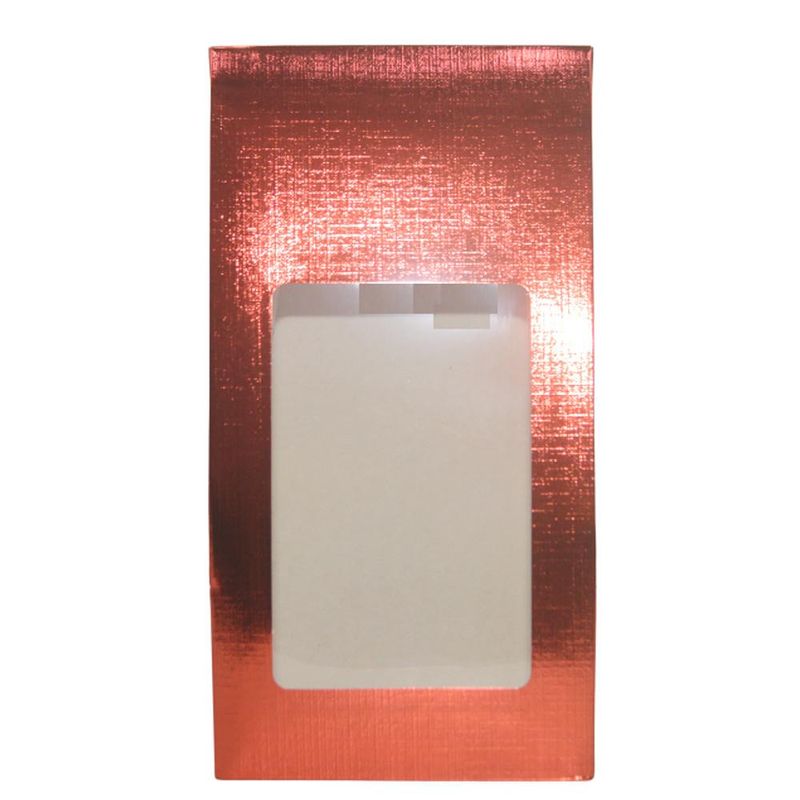 Saco-de-Papel-Laminado-Practice-C--Visor-Vermelho-12x6.5x23cm-Ref.-C5512-Ideia--01-unidade-