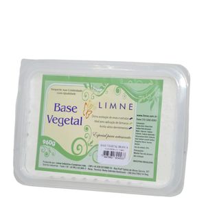 Base com Glicerina Vegetal Branca Limne (960 gramas) - VALIDADE: 03/07/2025
