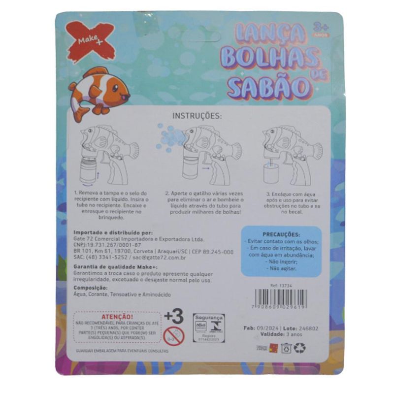 Lanca-Bolhas-de-Sabao-Peixe-45ml-Ref.-13734-Make---01-unidade-