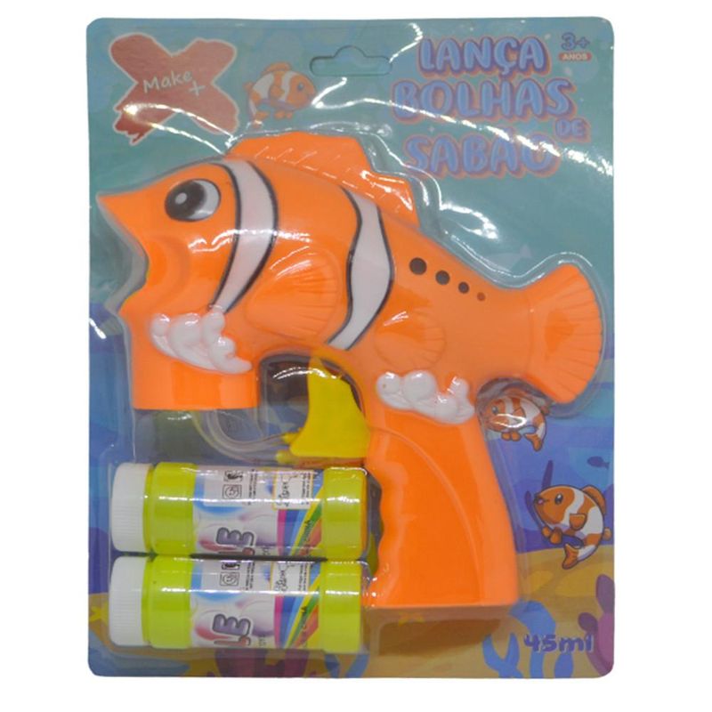 Lanca-Bolhas-de-Sabao-Peixe-45ml-Ref.-13734-Make---01-unidade-