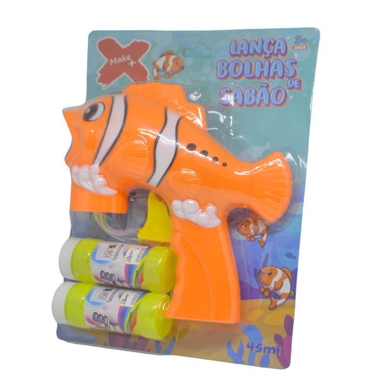 Lanca-Bolhas-de-Sabao-Peixe-45ml-Ref.-13734-Make---01-unidade-