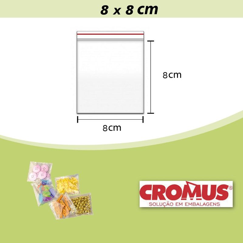 Saco-PP-Incolor-Adesivado-8x8cm-Cromus--100-unidades-