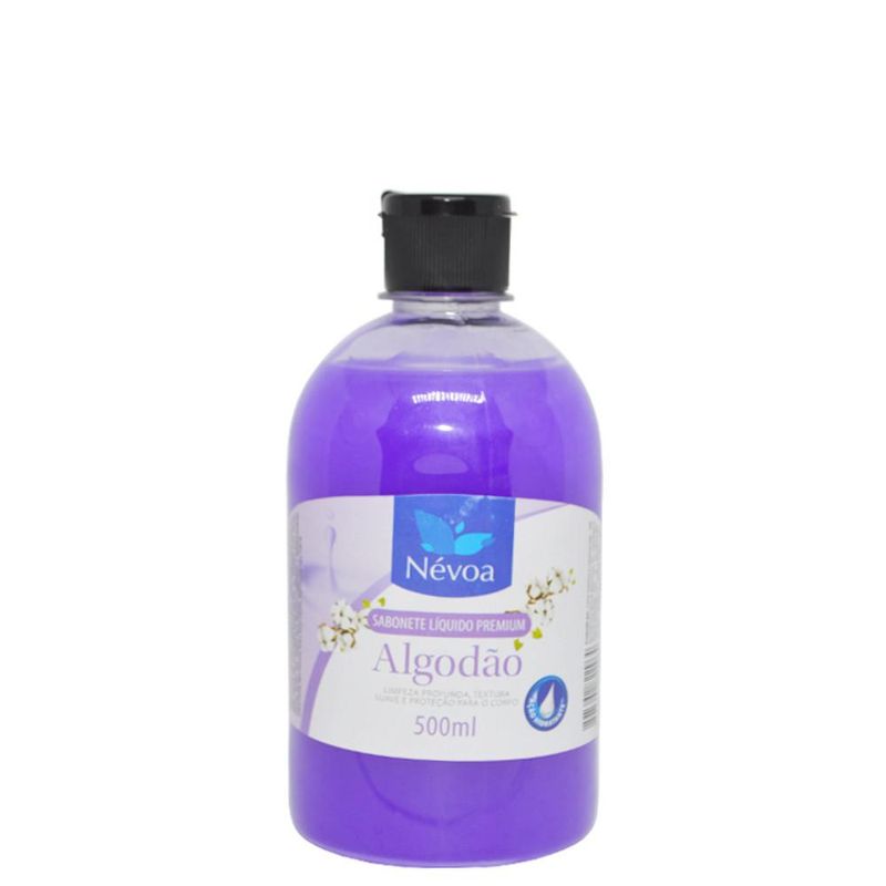 Sabonete Líquido Premium Algodão Névoa (500ml)