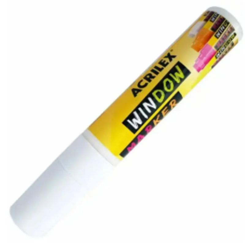 Caneta-Marcador-de-Vidro-Window-Marker-Branco-Acrilex--01-Unidade-