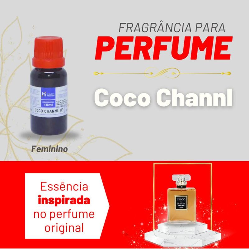 Essencia-Coco-Channl-Feminino-P--Perfumes-Linha-Vermelha-Irmaos-Haluli--10ml-