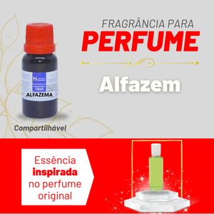 Essência Alfazema Compartilhável P/ Perfumes Linha Vermelha Irmãos Haluli (10ml)