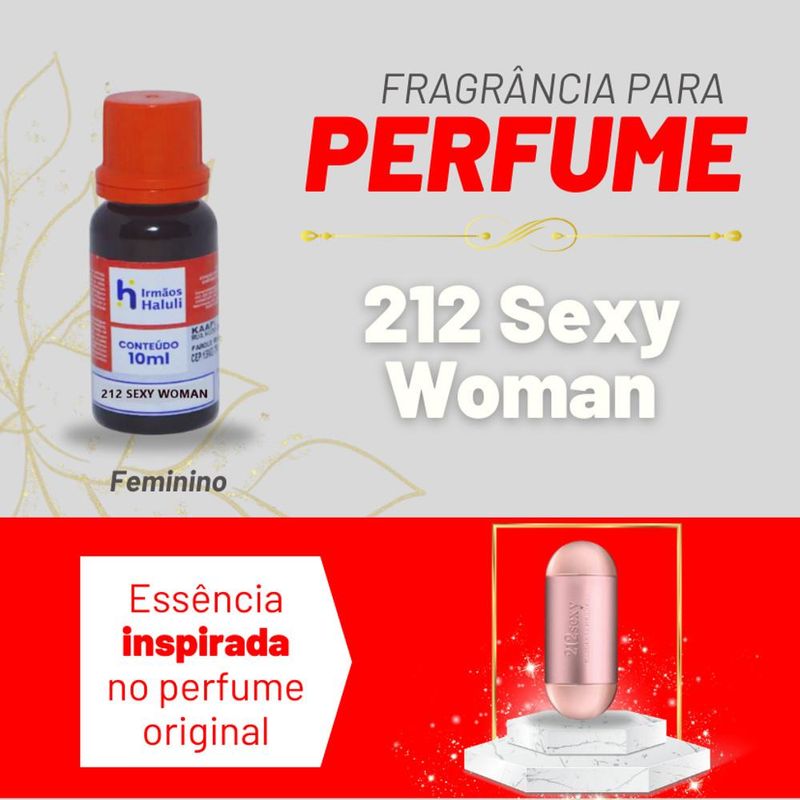 Essencia-212-Sexy-Woman-P--Perfumes-Linha-Vermelha-Irmaos-Haluli--10ml-
