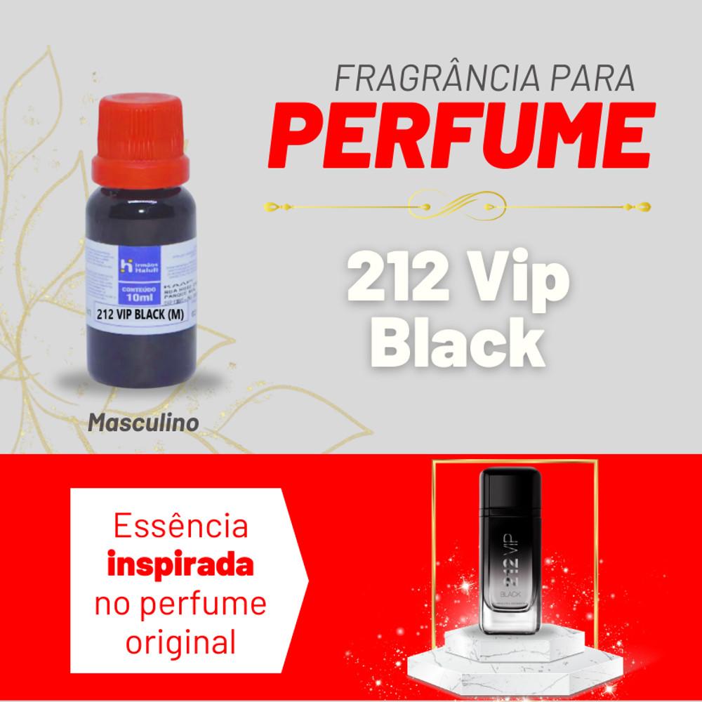 Ess ncia 212 Vip Black M P Perfumes 10ml Irm os Haluli