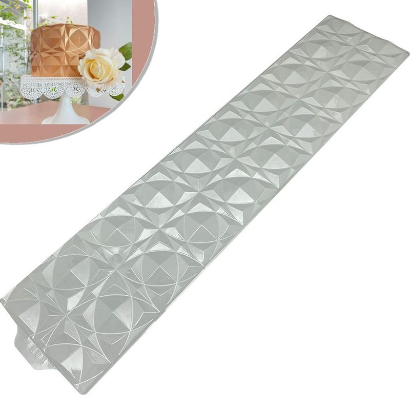 Placa de Acetato Origami Cake Perfeita Simetria Ref. 10149 BWB (01 unidade)