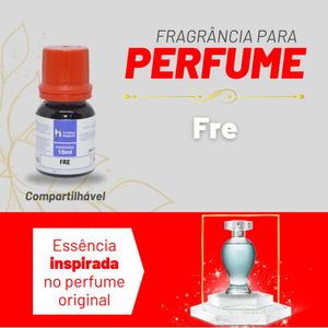 Essência FRE Compartilhável P/ Perfumes Linha Vermelha Irmãos Haluli (10ml)