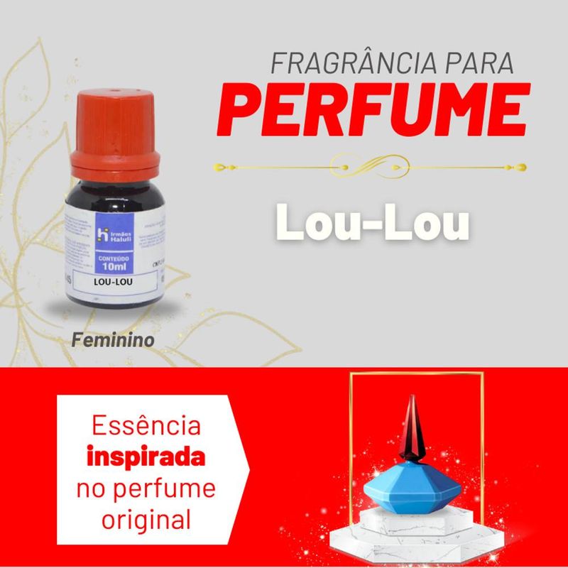 Essencia-LOU-LOU-Feminino-P--Perfumes-Linha-Vermelha-Irmaos-Haluli--10ml-