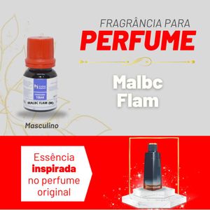 Essência Malbec Flam Masculino P/ Perfumes Linha Vermelha Irmãos Haluli (10ml)