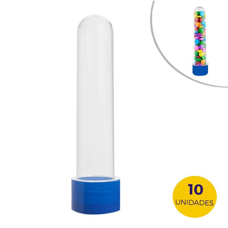 Tubete-Grande-Com-Tampa-Azul-Escuro-117cm-Mirandinha-Miniaturas--10-unidades-