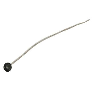 Pavio escuro para vela votiva (para vela 7 dias) 16cm (57x160mm) (100UND)