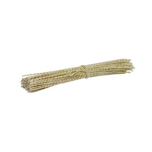 Maço de Arame Encapado Espessura N. 26 Dourado 10 cm Ref. 274 Pistilos Primor (100 unidades)