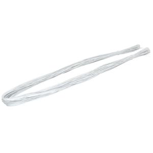 Arame Encapado Espessura N. 26cm Ref. EL 2614 Branco Pistilos Primor (100 fios com 100cm)