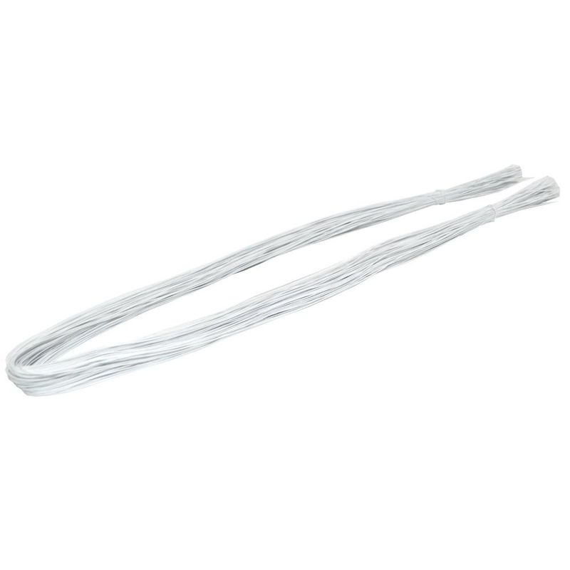 Arame-Encapado-Espessura-N.-26cm-Ref.-EL-2614-Branco-Pistilos-Primor--100-fios-com-100cm-
