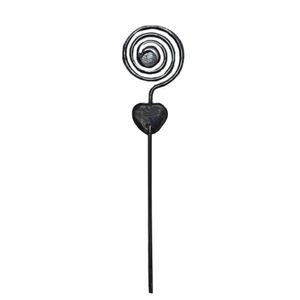 Espiral Plástico Preto 2,8cm x 11,6cm (10 unidade)