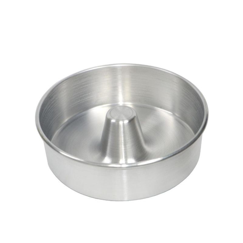 Forma-de-Aluminio-Reta-C--Tubo-para-Bolo-e-Pudim-22x8cm-Aluminio-Circular--01-unidade-