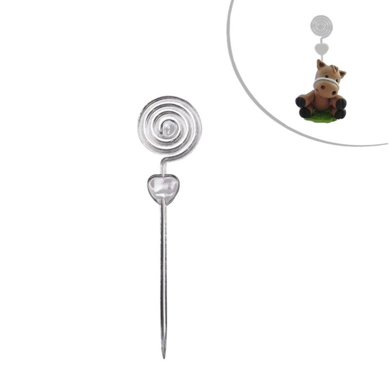 Espiral Plástico Transparente Mirandinha Miniaturas (10 unidades)