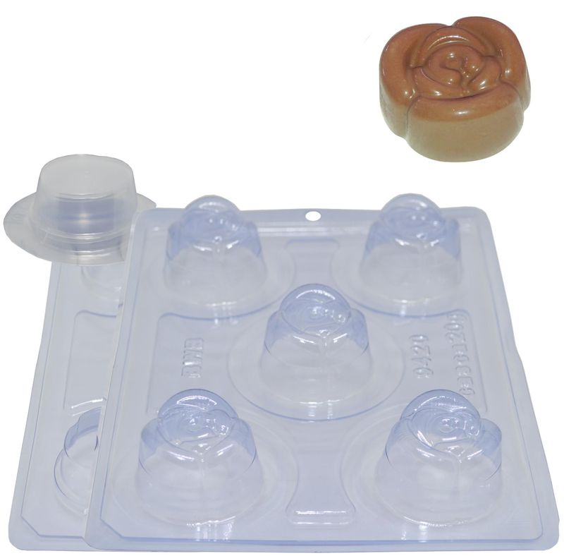 Forma em Acetato com Silicone Rosa Peres Ref. 9420 BWB (01UND)