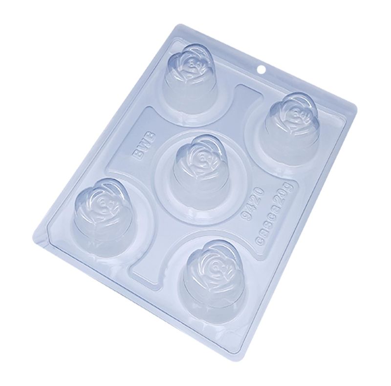 Forma em Acetato com Silicone Rosa Peres Ref. 9420 BWB (01UND)