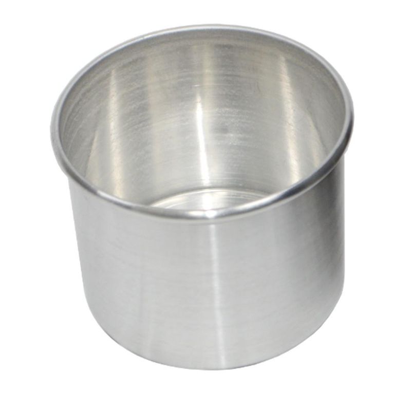 Forma-de-Aluminio-Redonda-Alta-Reta-para-Bolo-com-Fundo-Fixo-14x12cm-Aluminio-Circular--01-unidade-