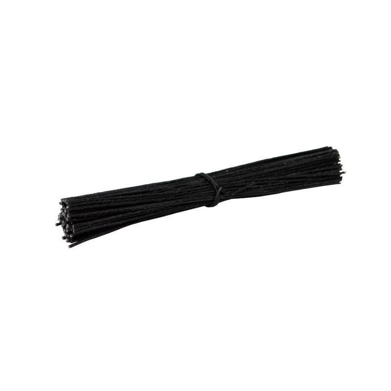 Maco-de-Arame-Encapado-Espessura-N.-26-Preto-10-cm-Ref.-215-Pistilos-Primor--100-unidades-