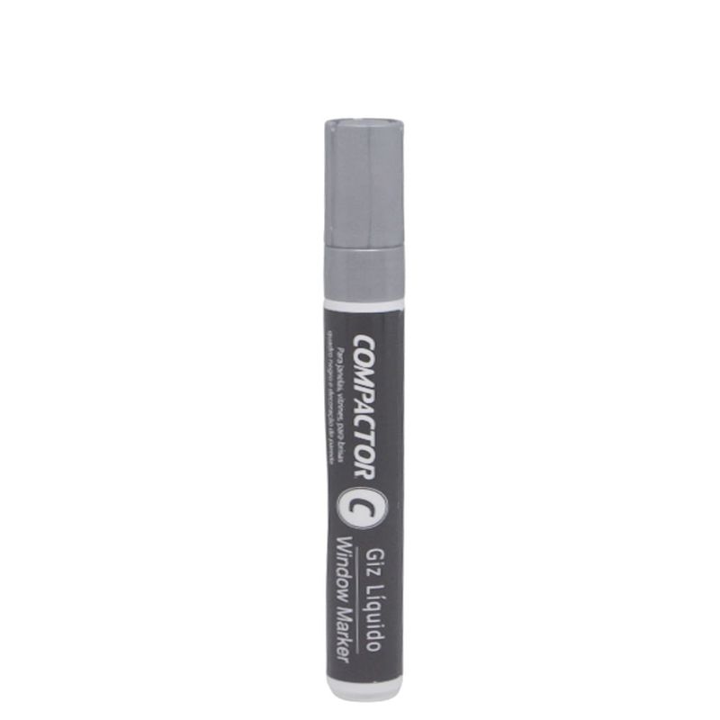 Marcador-Giz-Liquido-Window-Maker-Medio-Prata-Ponta-2-5mm-Compactor--01-unidade-