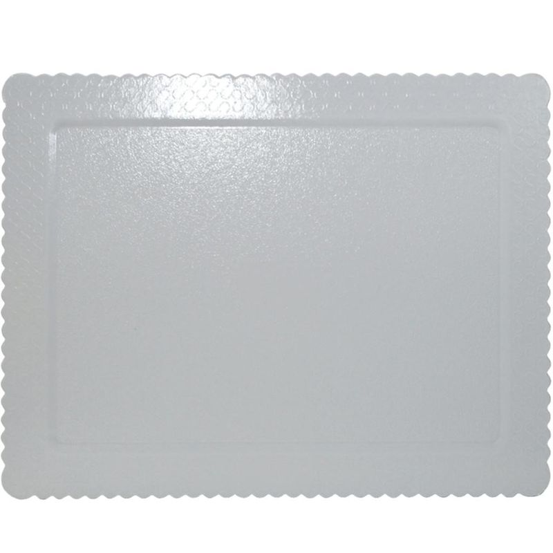 Cakeboard Retangular Branco 40x30cm Ref.: 4409.01 Ultraest (1 unidade)