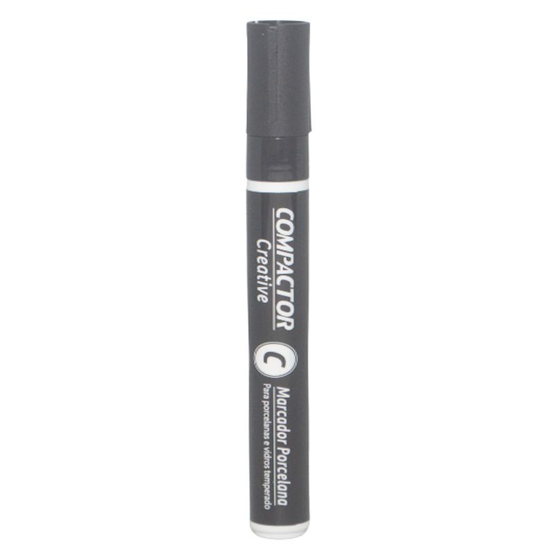 Caneta-Marcador-P--Porcelana-Black-Ponta-2.0mm-Creative-Marker-Compactor--01-unidade-