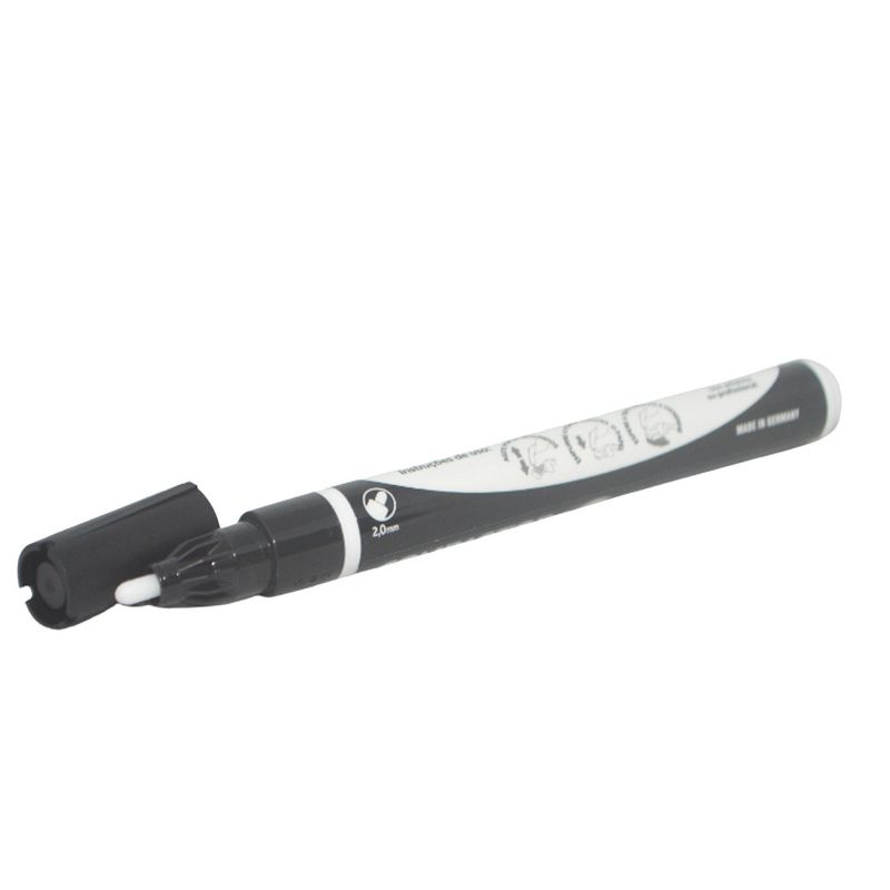 Caneta-Marcador-P--Porcelana-Black-Ponta-2.0mm-Creative-Marker-Compactor--01-unidade-