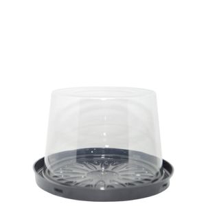 Embalagem P/ Bolos e Tortas Ref. G31CT Contemporânea Alta 300g Galvanotek (01 unidade)