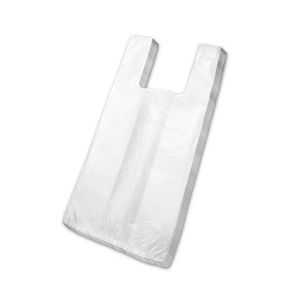 Sacola Plástica Branca Lisa 40x50cm Dokapack (1kg)